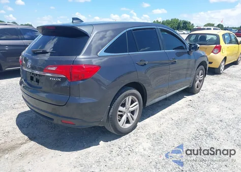 2015 Acura Rdx z USA, uszkodzony, nr VIN 5J8TB3H37FL009603